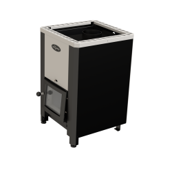 Houtgestookte saunakachel - VILPRA FORNAX-E-V met interne vuurhaard 