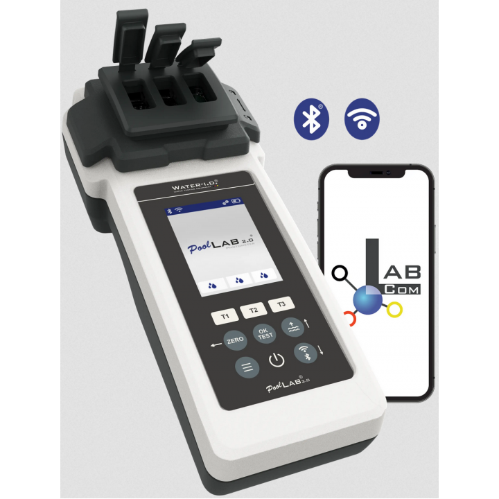 Fotometrische watertester Pool Lab 2.0