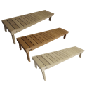 Harvia Formula saunabank, 1200 x 450 mm - 0