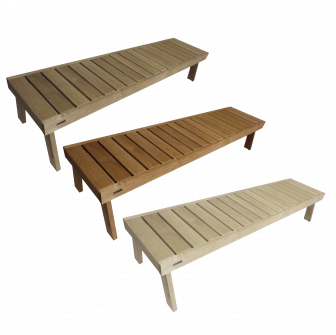 Harvia Formula saunabank, 1200 x 450 mm