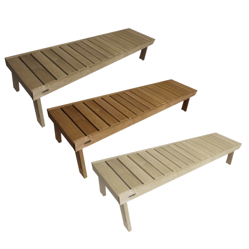 Harvia Formula saunabank, 1200 x 450 mm