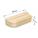 Eindelement voor modulaire saunabanken, Aspen - 7