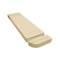 Eindelement voor modulaire saunabanken, Aspen - 8