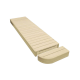 Eindelement voor modulaire saunabanken, Aspen, 600, links