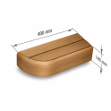Eindelement voor modulaire saunabanken, Thermo Aspen - 7