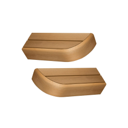 Eindelement voor modulaire saunabanken, Thermo Aspen 