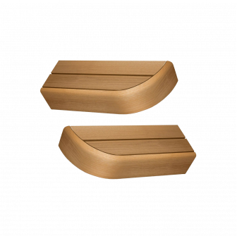 Eindelement voor modulaire saunabanken, Thermo Aspen