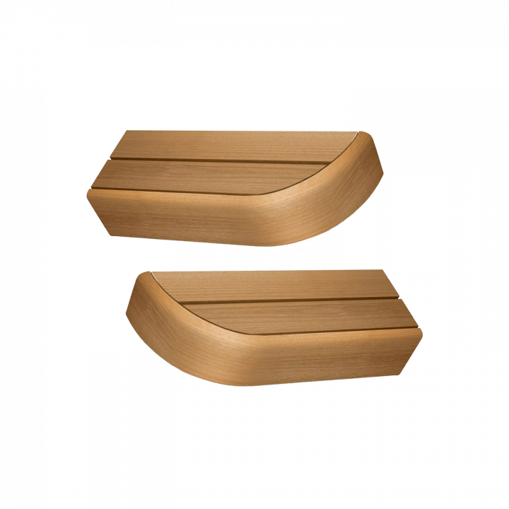 Eindelement voor modulaire saunabanken, Thermo Aspen, 400, rechts