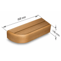 Eindelement voor modulaire saunabanken, Thermo Aspen - 10