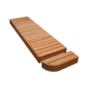 Eindelement voor modulaire saunabanken, Thermo Aspen - 8