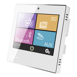 Smart Home on Wall Music Amplifier DSPPA DM837. Wit 