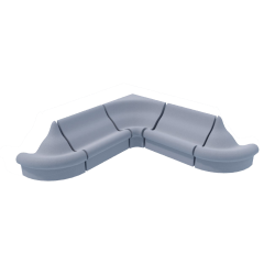 Stoomsauna stoel V-1 