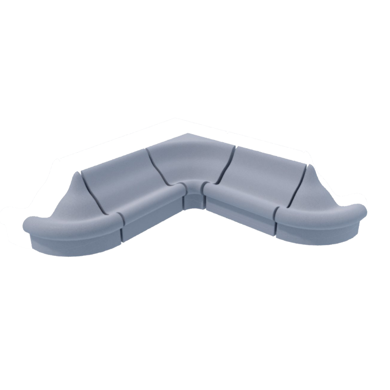 Stoomsauna stoel V-1