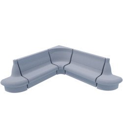 Stoomsauna stoel V-2 