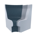 Stoomsauna stoel V-2 - 3