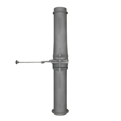 Gietijzeren schoorsteenmodule 115/1000  Gietijzeren schoorsteenmodule 115/1000