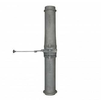 Gietijzeren schoorsteenmodule 115/1000