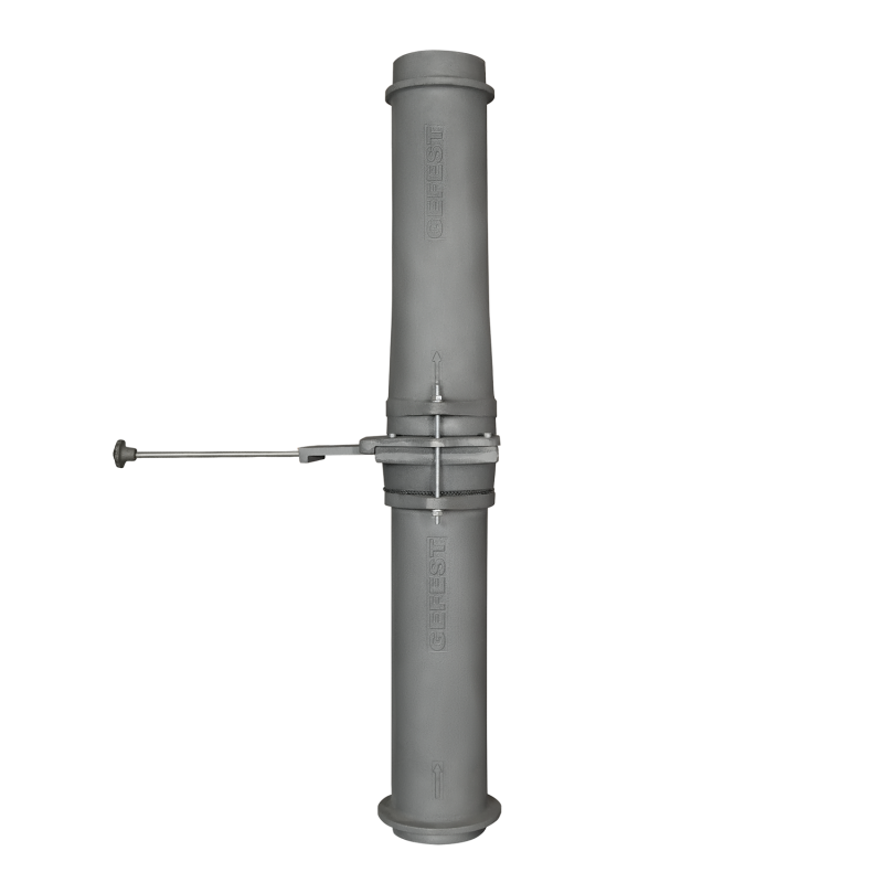 Gietijzeren schoorsteenmodule 115/1000