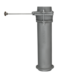 Gietijzeren schoorsteenmodule 115/500  Gietijzeren schoorsteenmodule 115/500