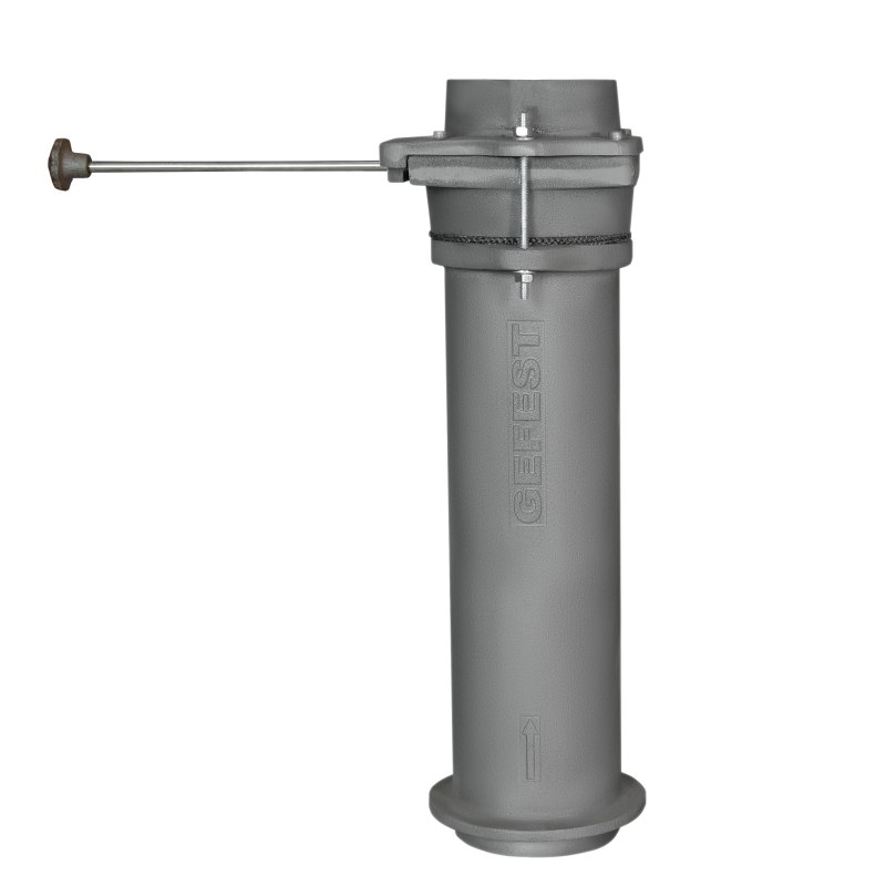 Gietijzeren schoorsteenmodule 115/500