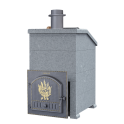 Houtgestookte saunakachel - Gefest GFS ZK 45 President 1160/60 Speksteen - 0