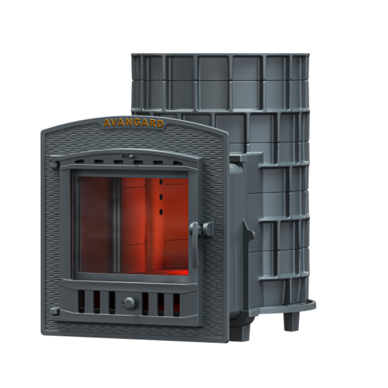 Houtgestookte saunakachel - Gefest Avangard 30 (P)