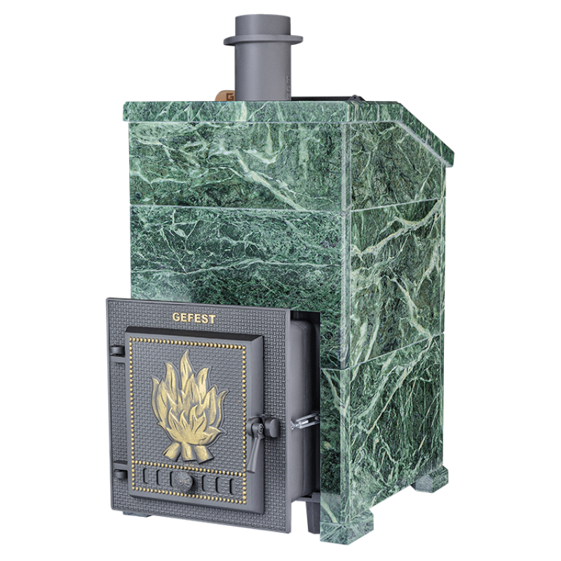 Houtgestookte saunakachel - Gefest GFS ZK 30 President 980/40 Zmeyevik