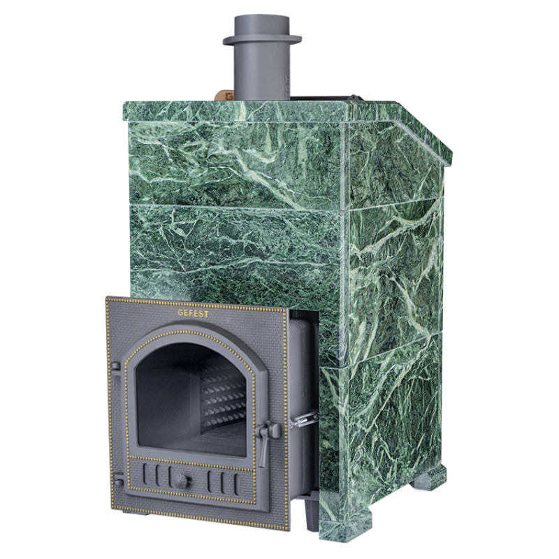 Houtgestookte saunakachel - Gefest Grom 30 (P) President 980/40 Zmeyevik