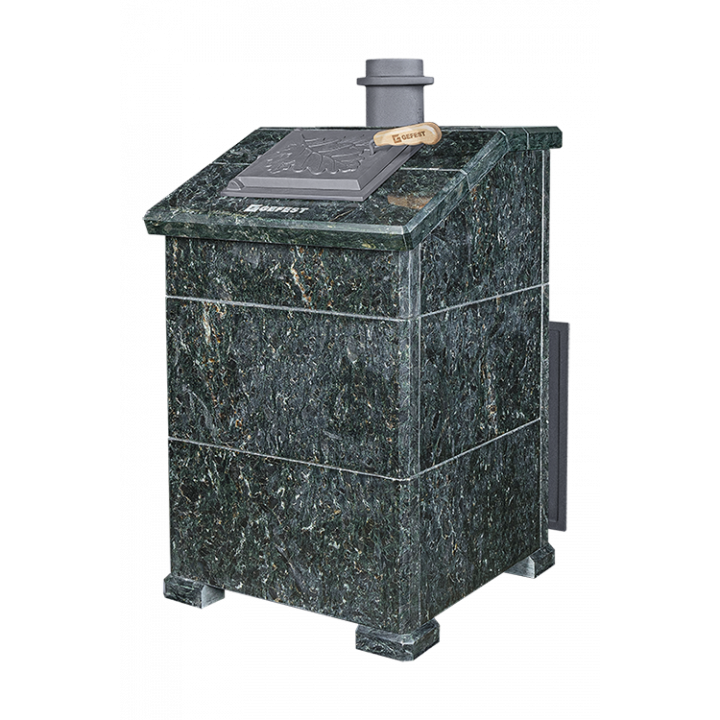 Houtgestookte saunakachel - Gefest Grom 30 (P) President 1150/50 Serpentine