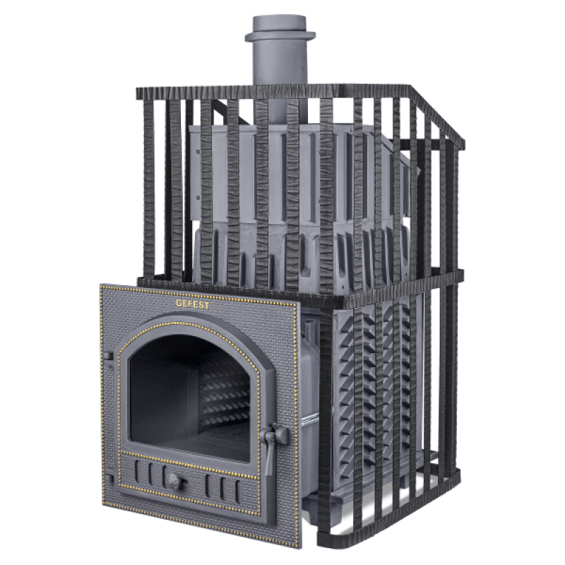 Houtgestookte saunakachel - Gefest Grom Uragan 50 (P)