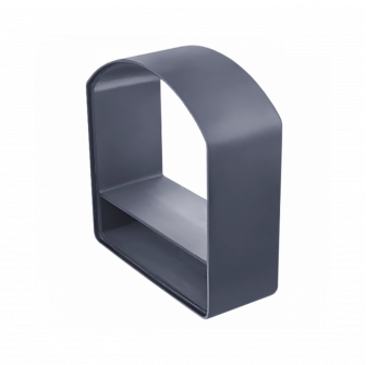 GEFEST GROZA 24P saunakachel portaalverlengstuk, 120 mm