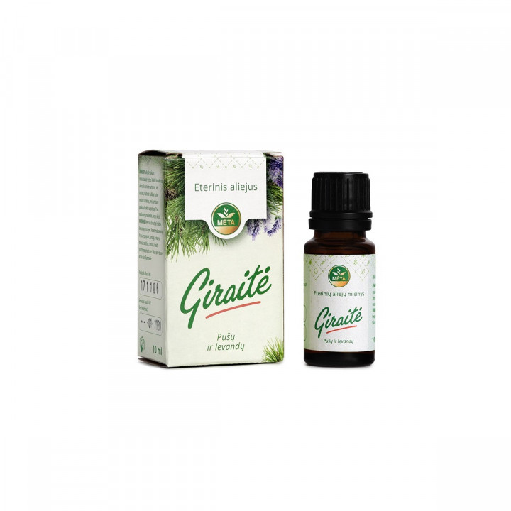Giraitė etherische oliemengsel, 10 ml