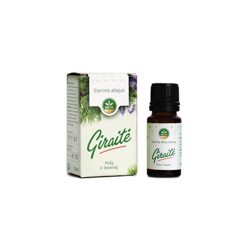 Essentiële oliën mix - Grove 10ml