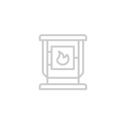 Houtgestookte saunakachel - KASTOR KARHU 22T, chroom 