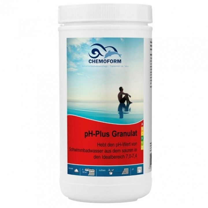 pH plus korrels CHEMOFORM, 1,0 kg