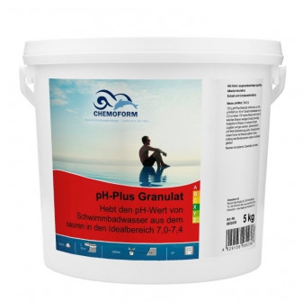 pH plus korrels CHEMOFORM, 5,0 kg