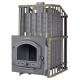 Houtgestookte saunakachel - Gefest Groza Uragan 24 (P)
