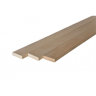 Bank hout 25 x 94 mm, abachi