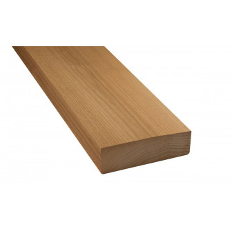 Werkbankplank, 28 x 90 mm, thermo espen, klasse A, 4 st.