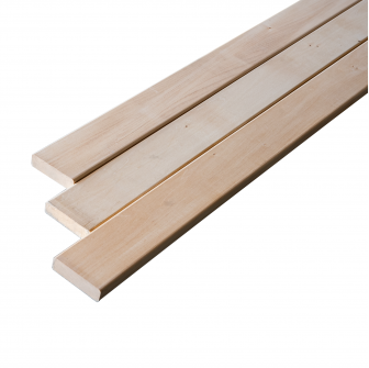 Bank hout, 24 x 90 mm, A-klasse, Linde