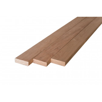 Bankhout, 28 x 90 mm, zwarte els, A-klasse