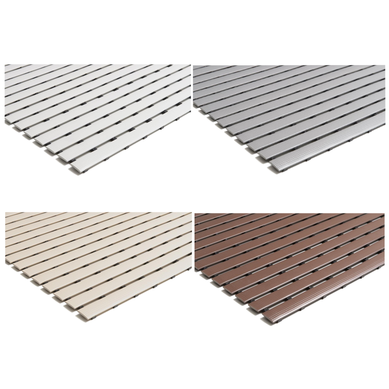 Rubberen mat