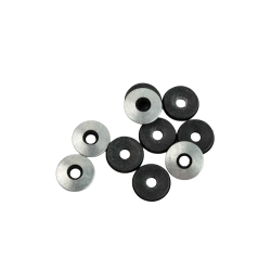 Gegalvaniseerde rubberen ring 