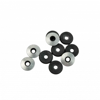 Gegalvaniseerde rubberen ring
