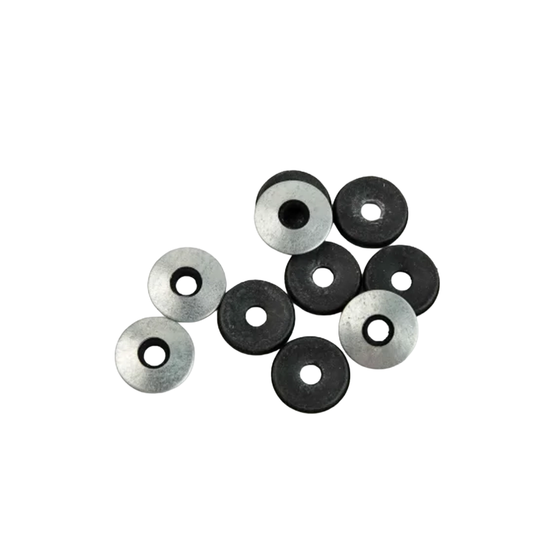 Gegalvaniseerde rubberen ring
