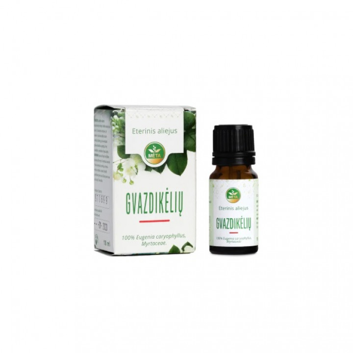 Kruidnagel etherische olie, 10 ml