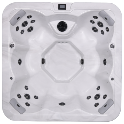 Hydromassagebad NOVITEK HALTI BASIC M