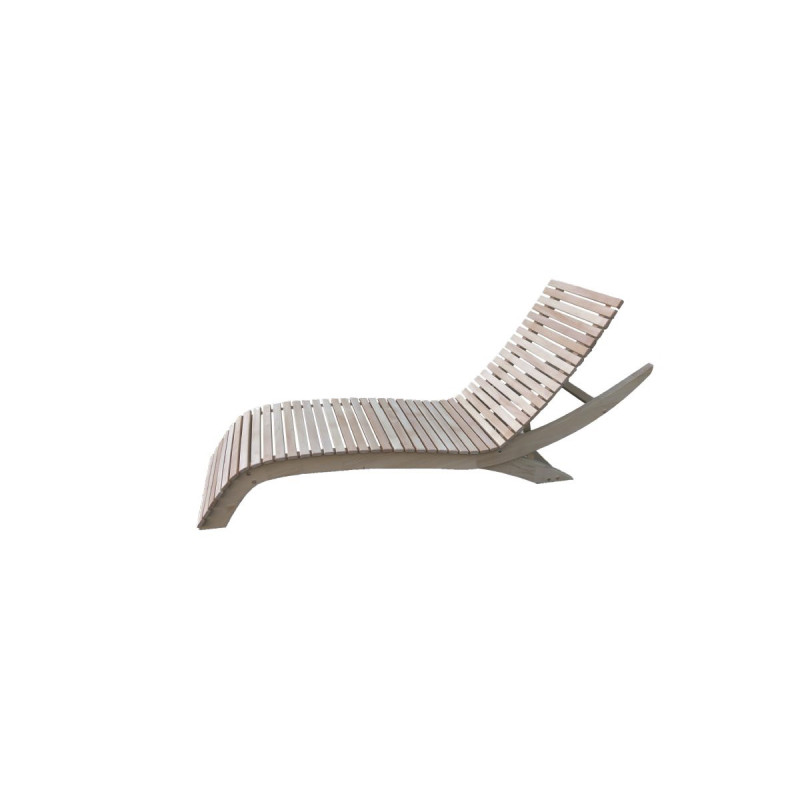 Harvia Linea ergonomische relaxstoel, Linden