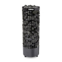 Elektrische saunakachel - HARVIA Cilindro Black Steel PC70E 6,8 kW - 0
