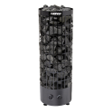 Elektrische saunakachel - HARVIA Cilindro Black Steel PC70 6,8 kW - 0